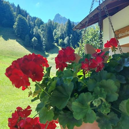 Bergmomente Montafon Ferienhaus Bitschweil Villa Tschagguns Bagian luar foto