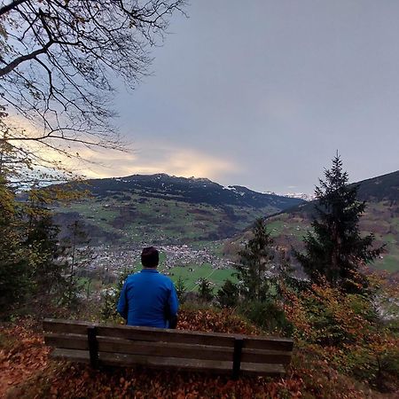 Bergmomente Montafon Ferienhaus Bitschweil Villa Tschagguns Bagian luar foto