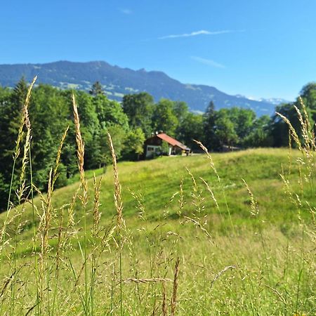 Bergmomente Montafon Ferienhaus Bitschweil Villa Tschagguns Bagian luar foto