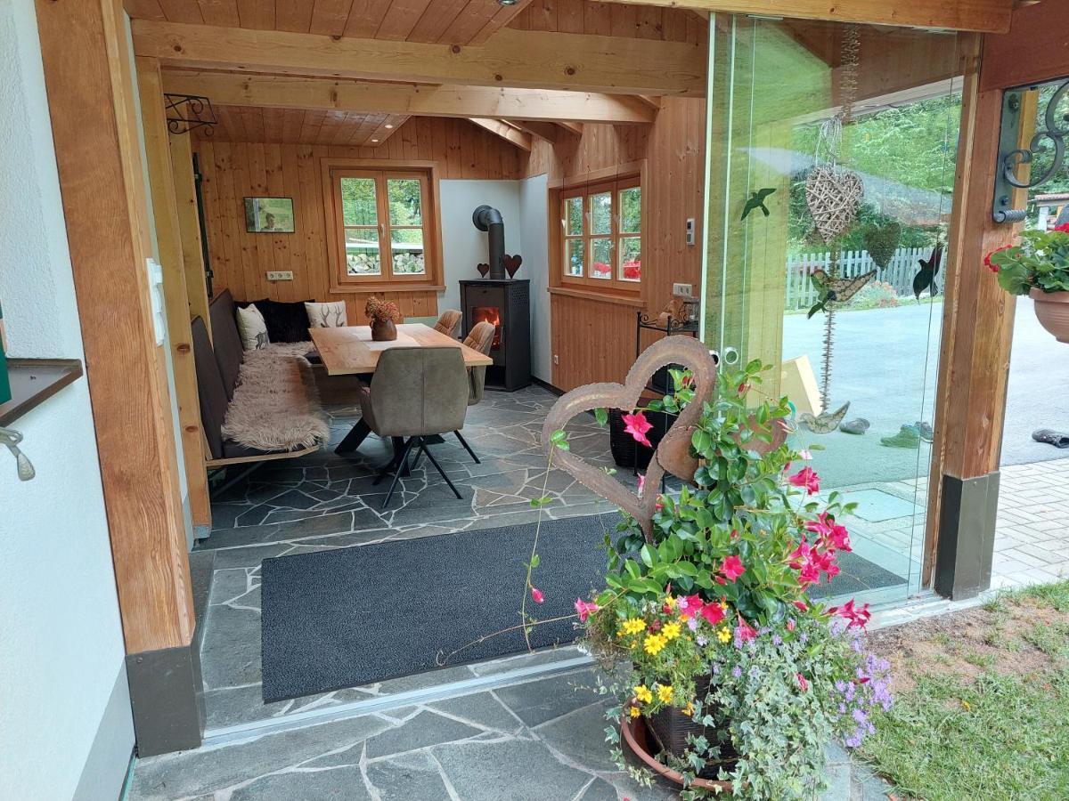 Bergmomente Montafon Ferienhaus Bitschweil Villa Tschagguns Bagian luar foto