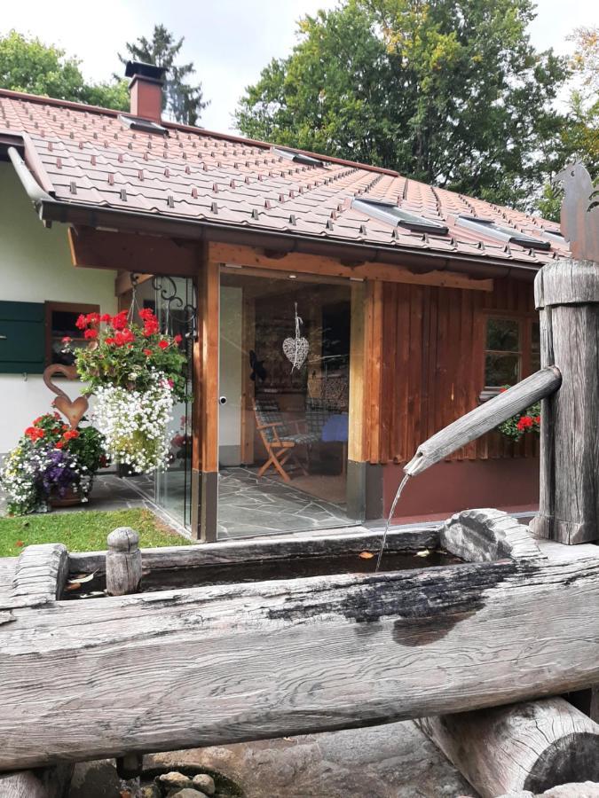 Bergmomente Montafon Ferienhaus Bitschweil Villa Tschagguns Bagian luar foto