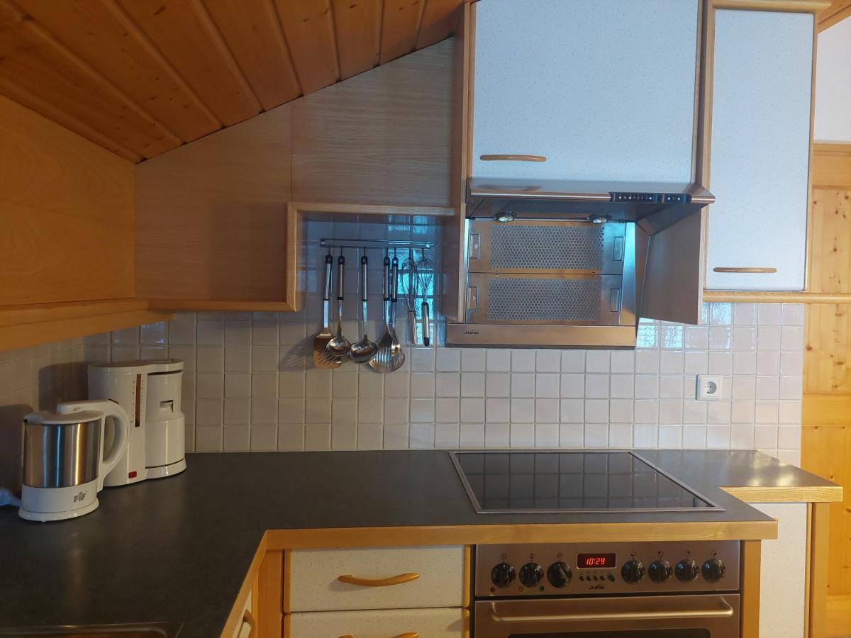 Bergmomente Montafon Ferienhaus Bitschweil Villa Tschagguns Bagian luar foto