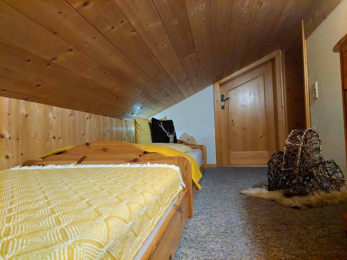 Bergmomente Montafon Ferienhaus Bitschweil Villa Tschagguns Bagian luar foto