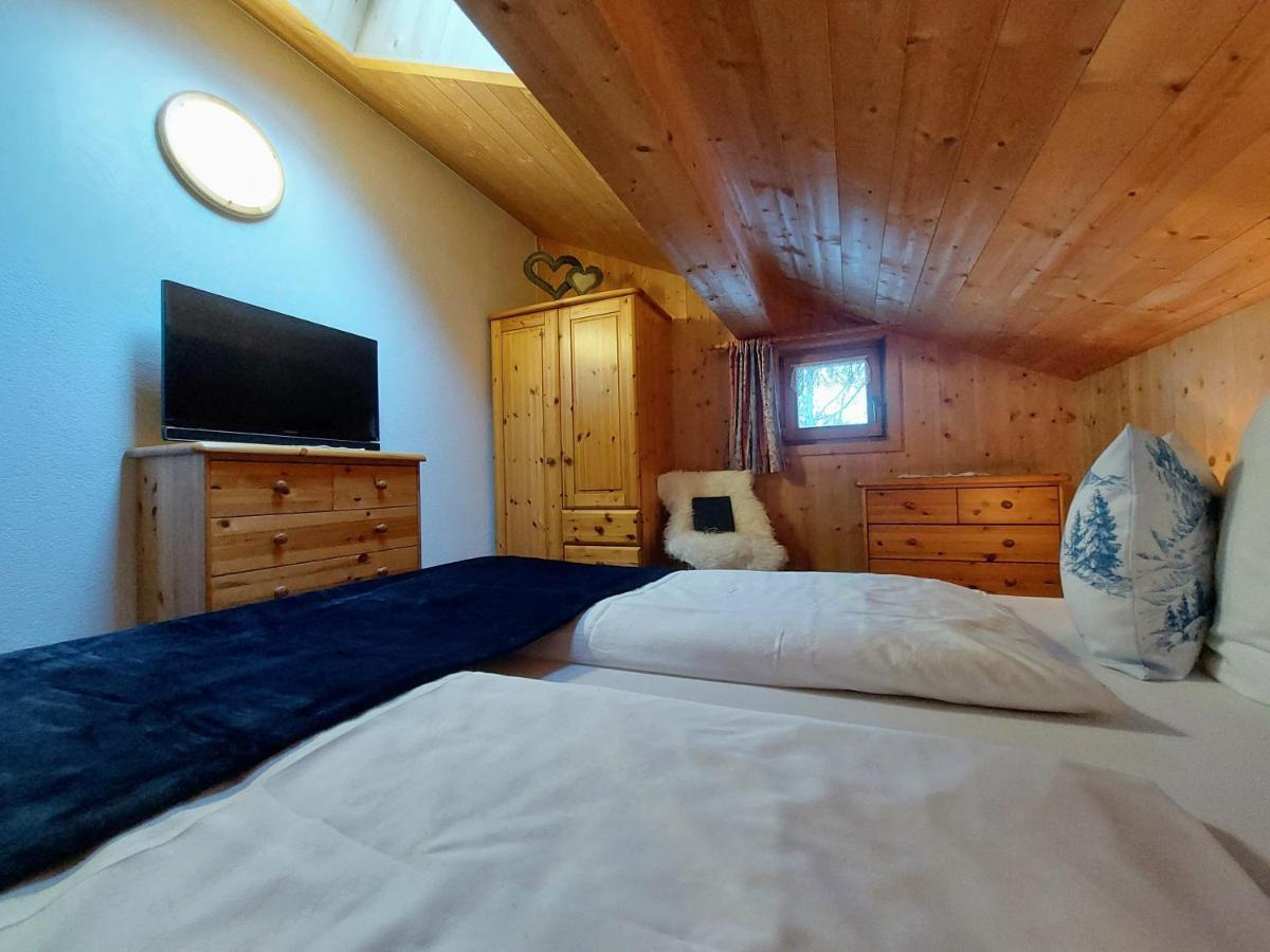 Bergmomente Montafon Ferienhaus Bitschweil Villa Tschagguns Bagian luar foto