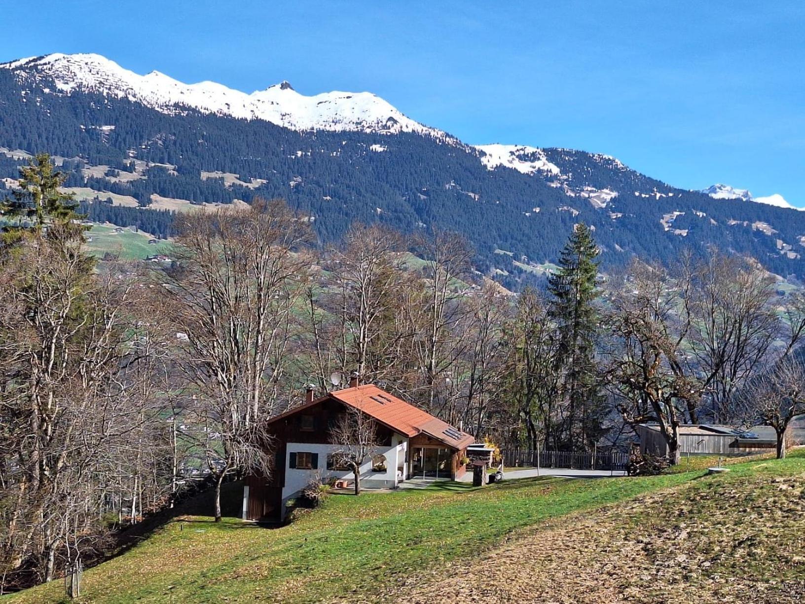 Bergmomente Montafon Ferienhaus Bitschweil Villa Tschagguns Bagian luar foto