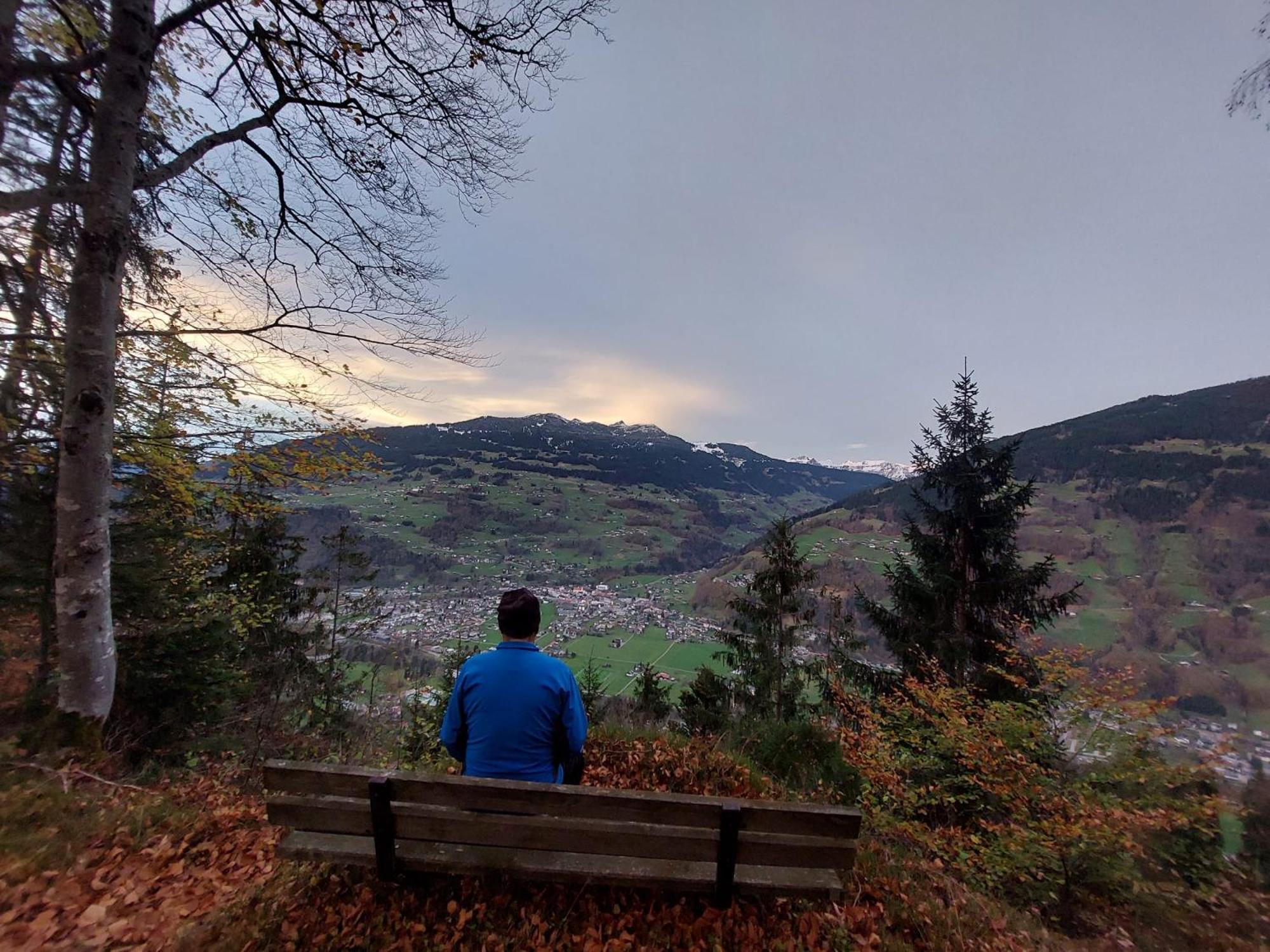 Bergmomente Montafon Ferienhaus Bitschweil Villa Tschagguns Bagian luar foto